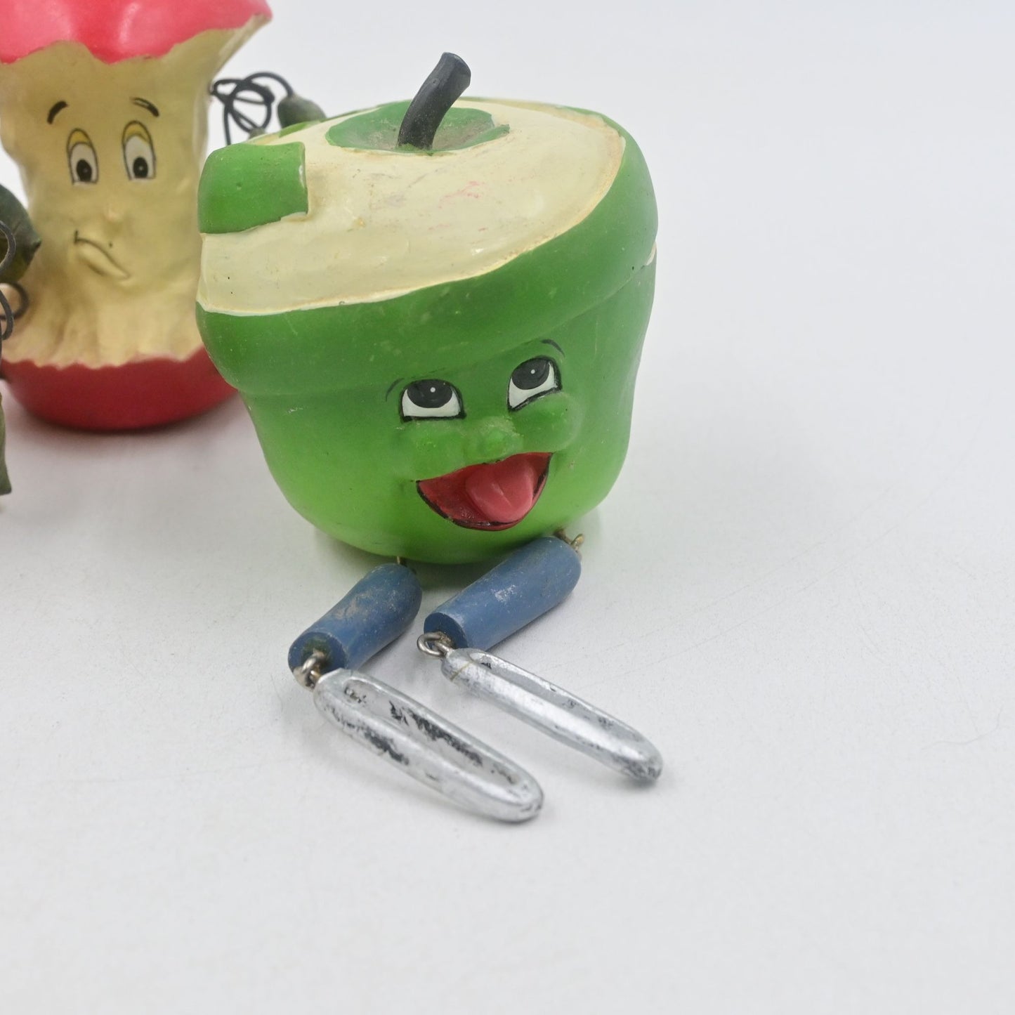 WMG Anthropomorphic Condiments & Fruits Shelf Sitters Vintage 2006