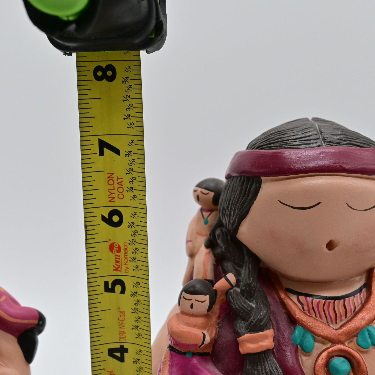 Whitefeather Studios Storyteller W/ Children Figurine Bundle Of 2
