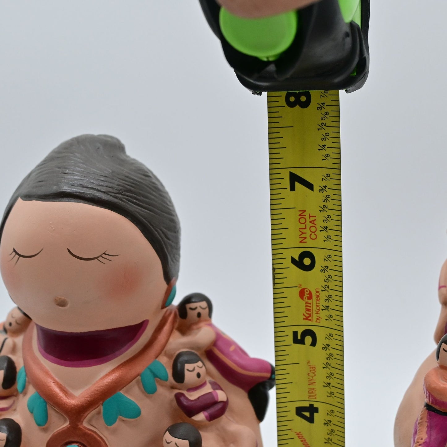 Whitefeather Studios Storyteller W/ Children Figurine Bundle Of 2