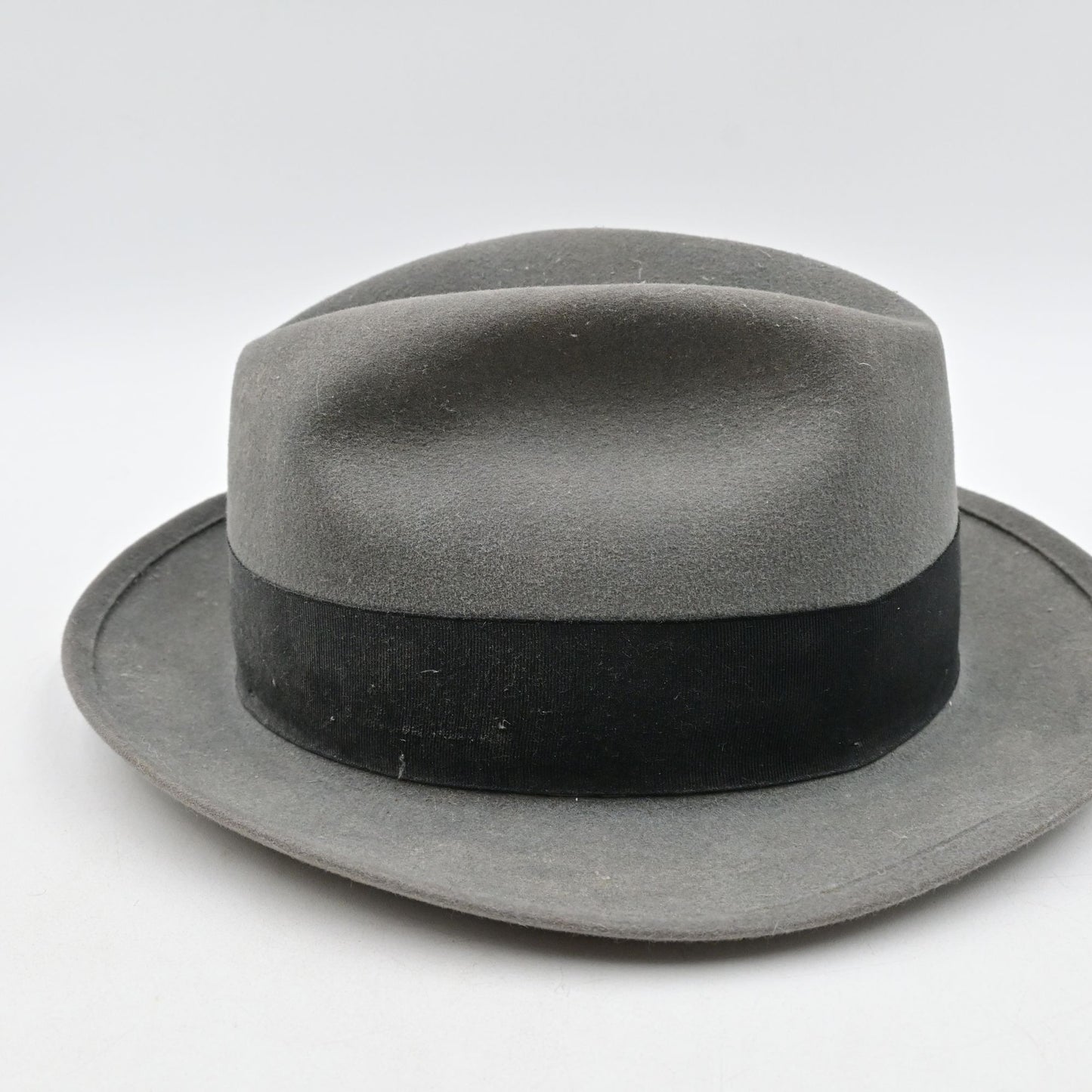 Royal Stetson Frederick Wool Felt Fedora Hat Size 7 1/8