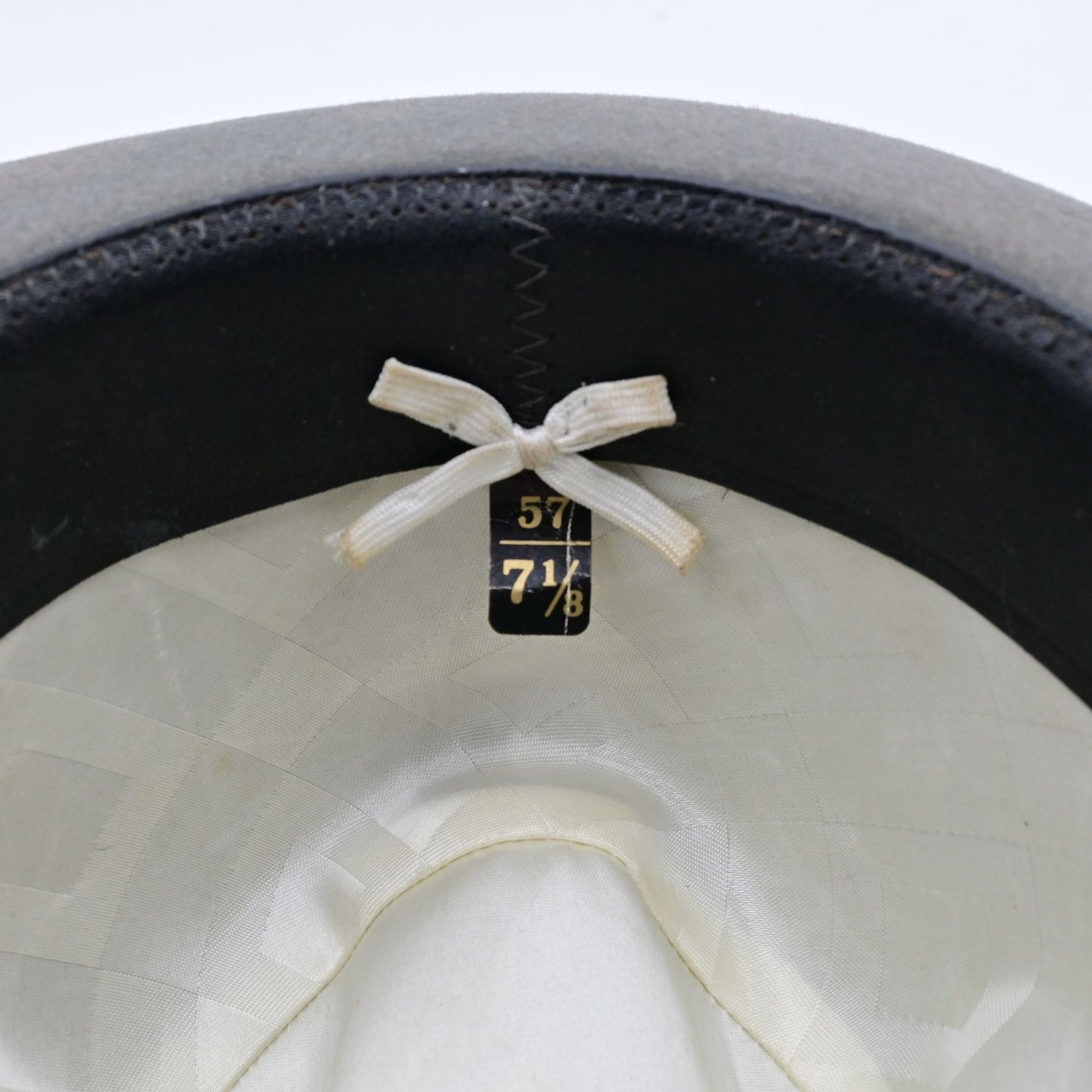 Royal Stetson Frederick Wool Felt Fedora Hat Size 7 1/8