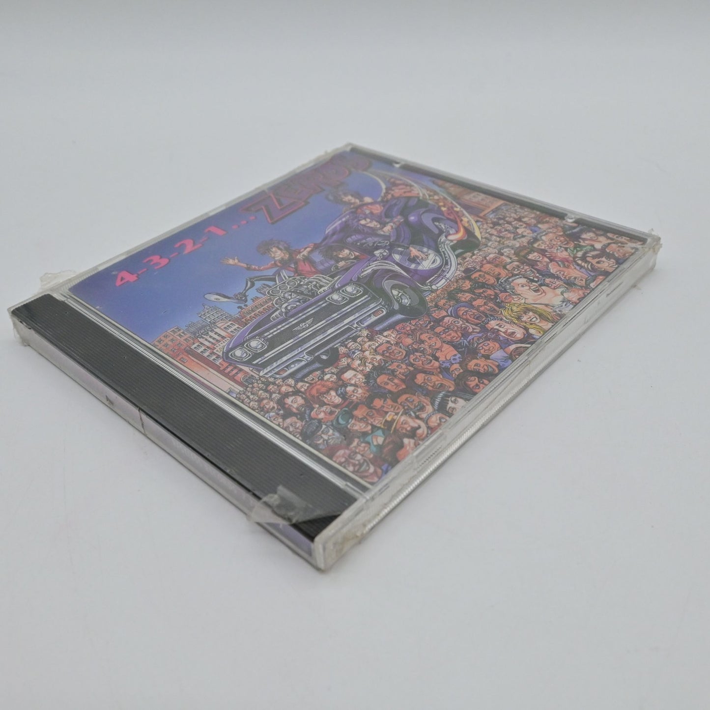 4-3-2-1-The Zeros by The Zeros - Vintage 1991 Cd New Sealed