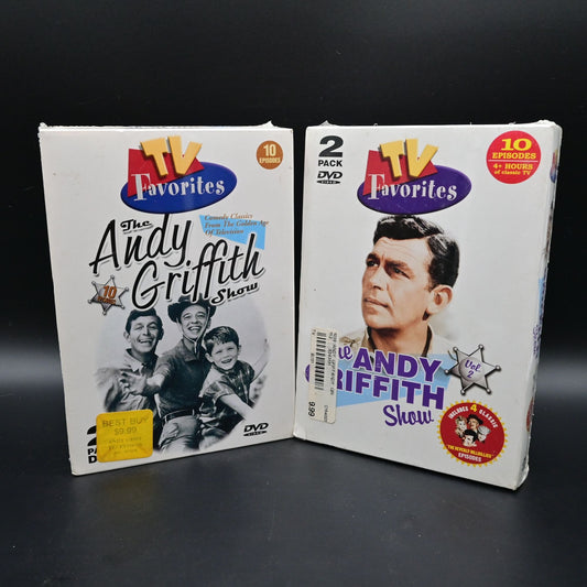 TV Favorites Andy Griffith 2 Pack DVD Set New Sealed