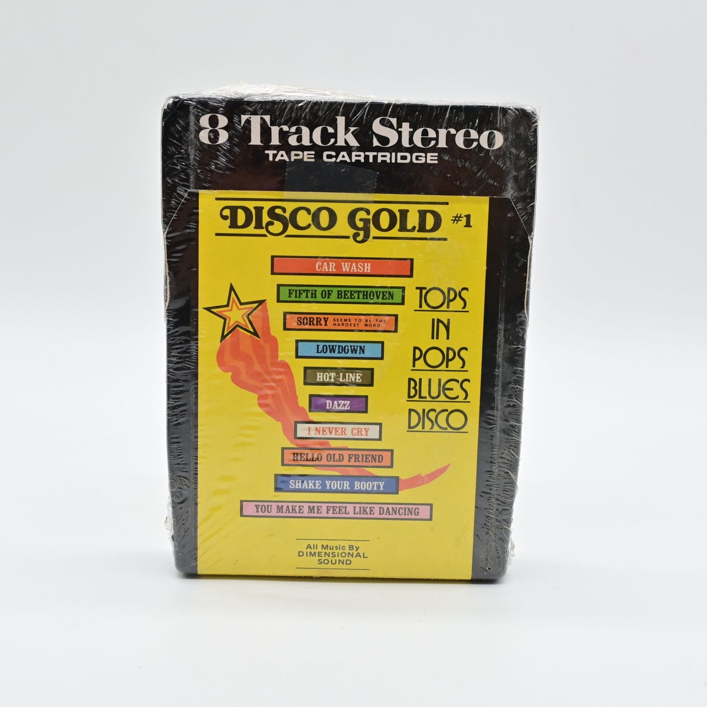 Disco Gold #1 Various Artist 8 Track Sealed