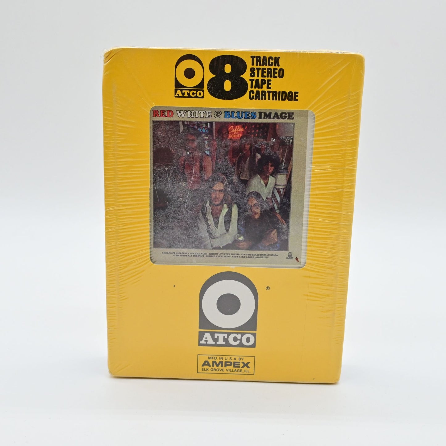 Blues Image Red White & Blues Image 8 Track Sealed