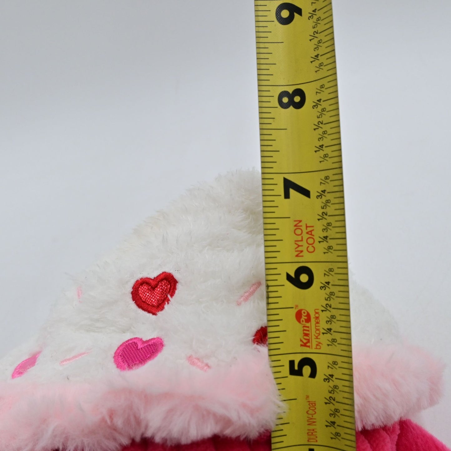 Kellytoy Bum Bumz Cole The Cupcake Valentines Plush NWT