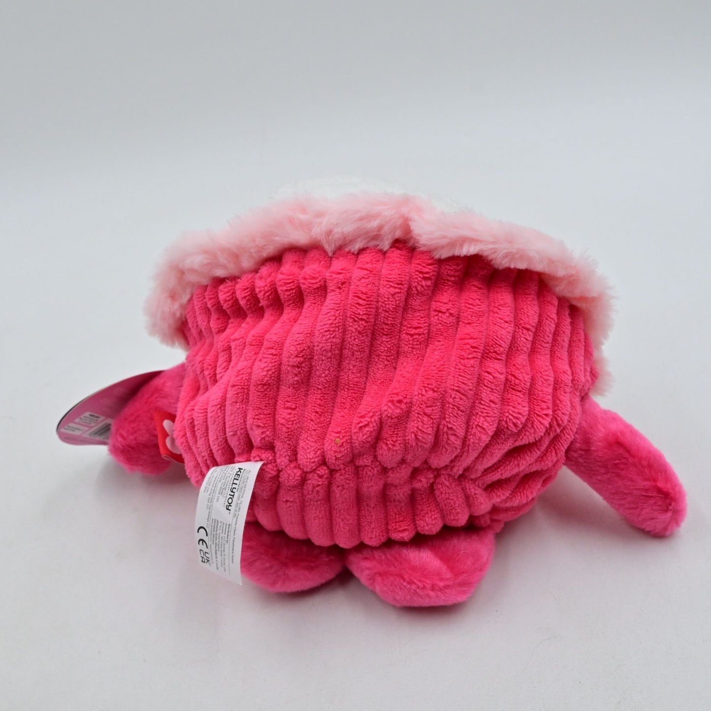 Kellytoy Bum Bumz Cole The Cupcake Valentines Plush NWT