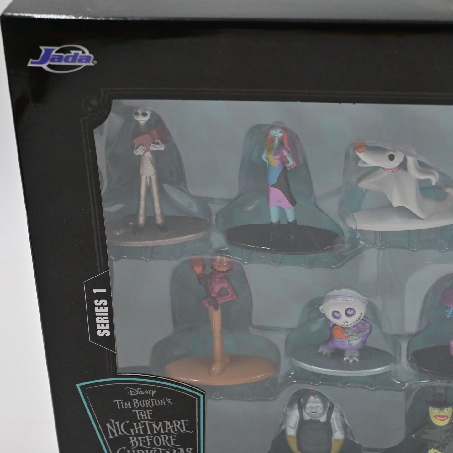 Disney Nightmare Before Christmas Set Of 18 Diecast Figurines Nano Metalfigs