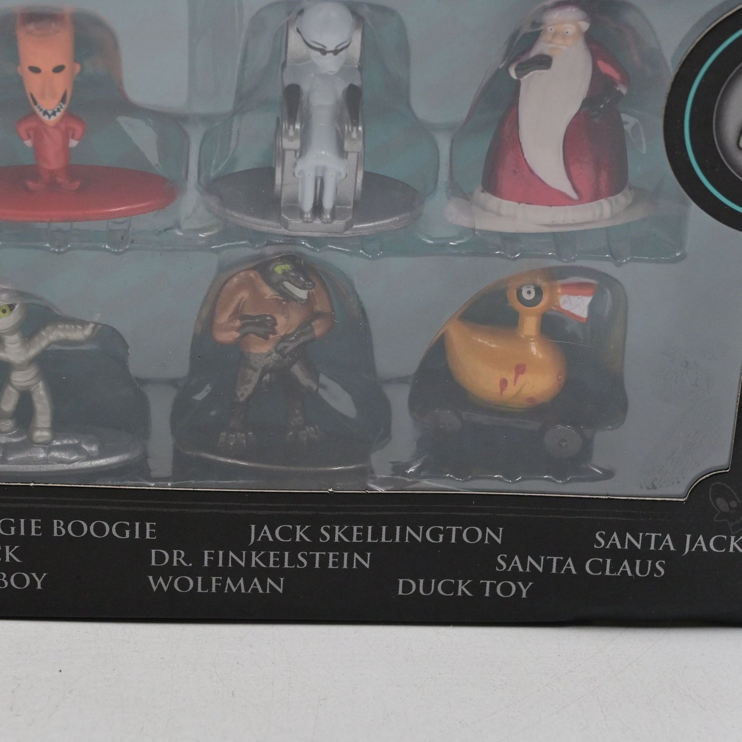 Disney Nightmare Before Christmas Set Of 18 Diecast Figurines Nano Metalfigs