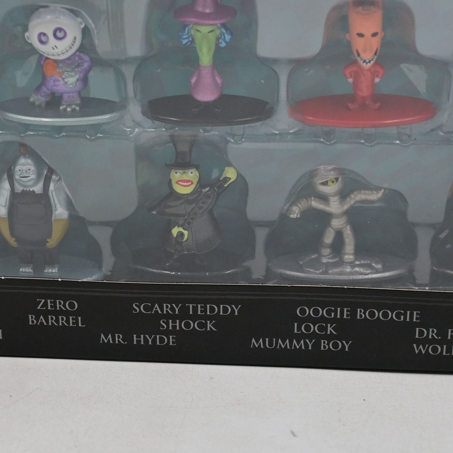 Disney Nightmare Before Christmas Set Of 18 Diecast Figurines Nano Metalfigs