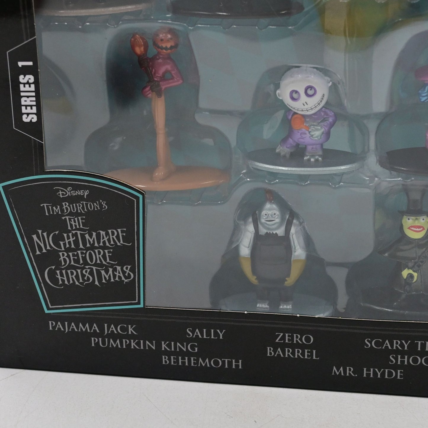 Disney Nightmare Before Christmas Set Of 18 Diecast Figurines Nano Metalfigs