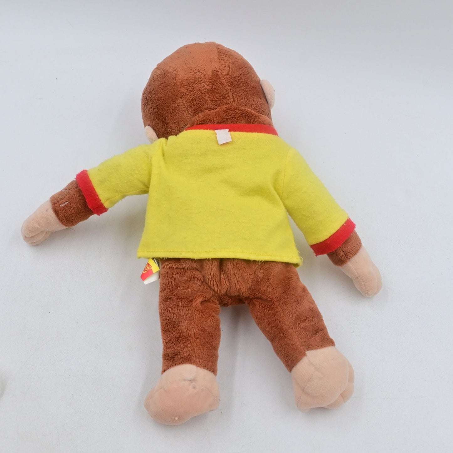 Curious George ‘I Love Tumbling’ Marvel Plush Stuffed Toy Monkey 2007