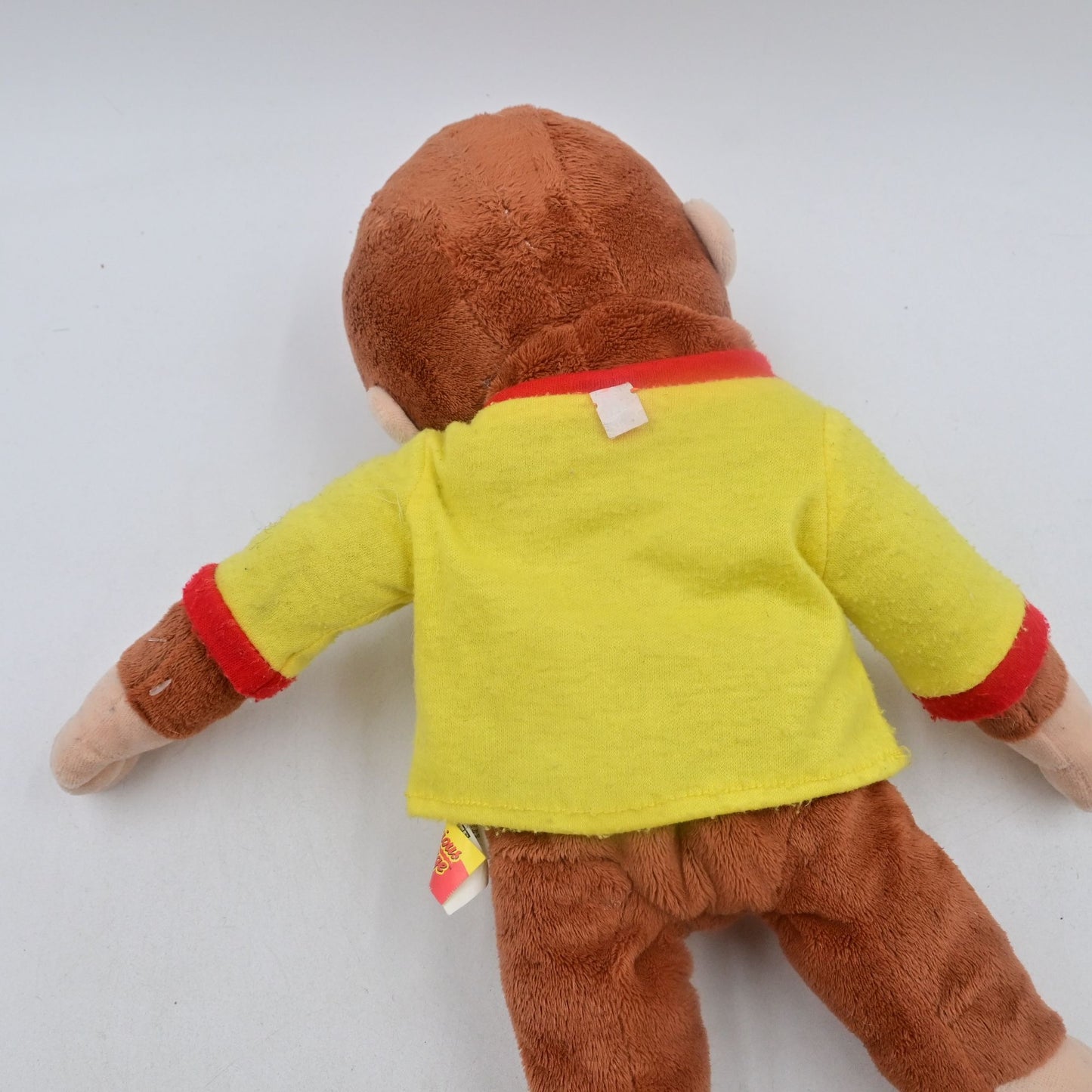 Curious George ‘I Love Tumbling’ Marvel Plush Stuffed Toy Monkey 2007