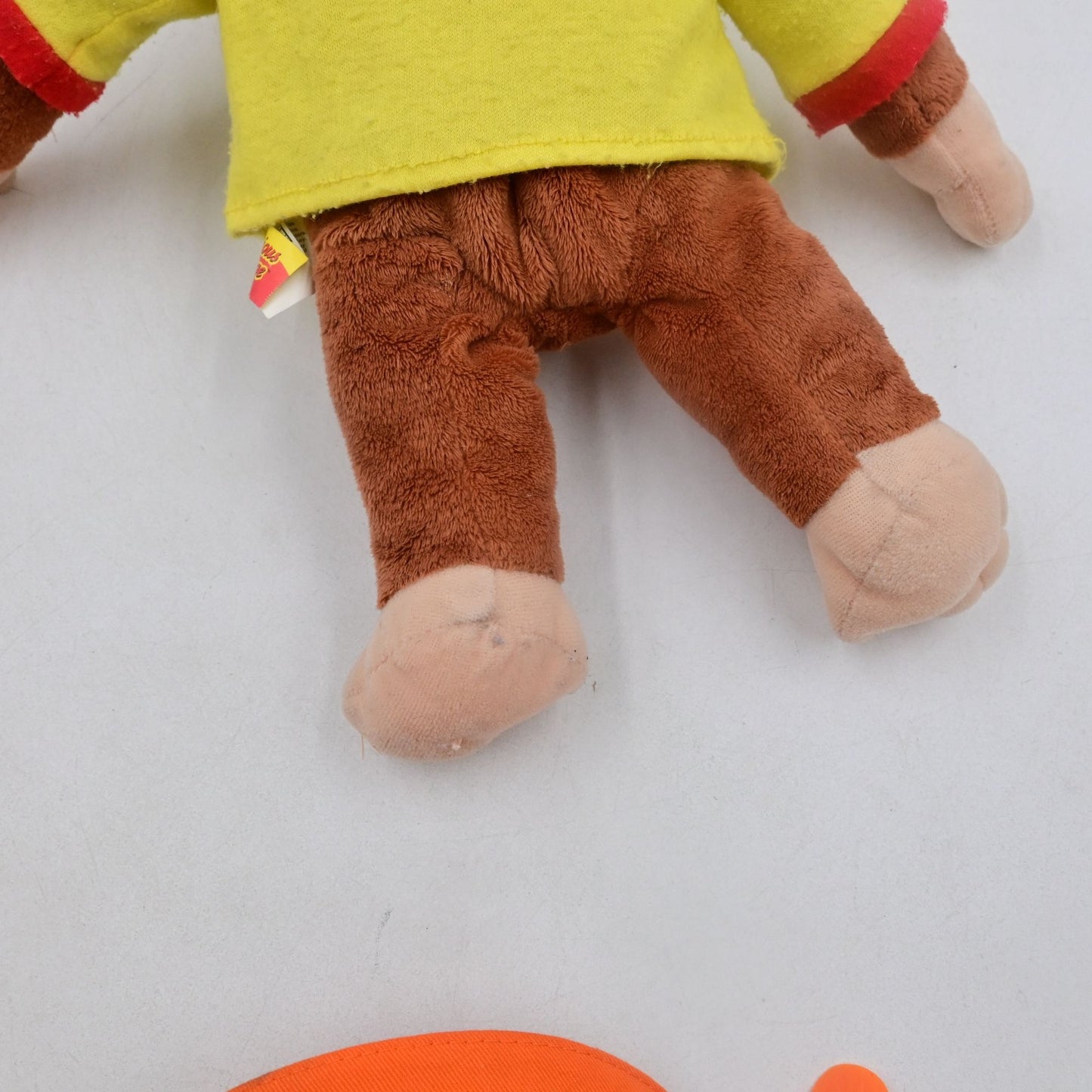 Curious George ‘I Love Tumbling’ Marvel Plush Stuffed Toy Monkey 2007