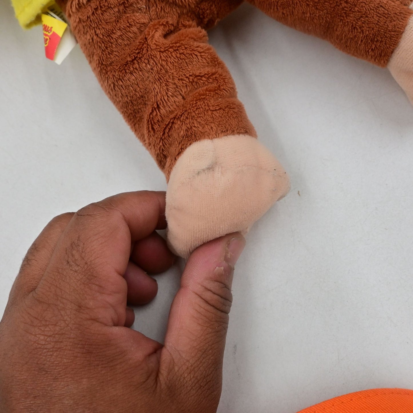 Curious George ‘I Love Tumbling’ Marvel Plush Stuffed Toy Monkey 2007