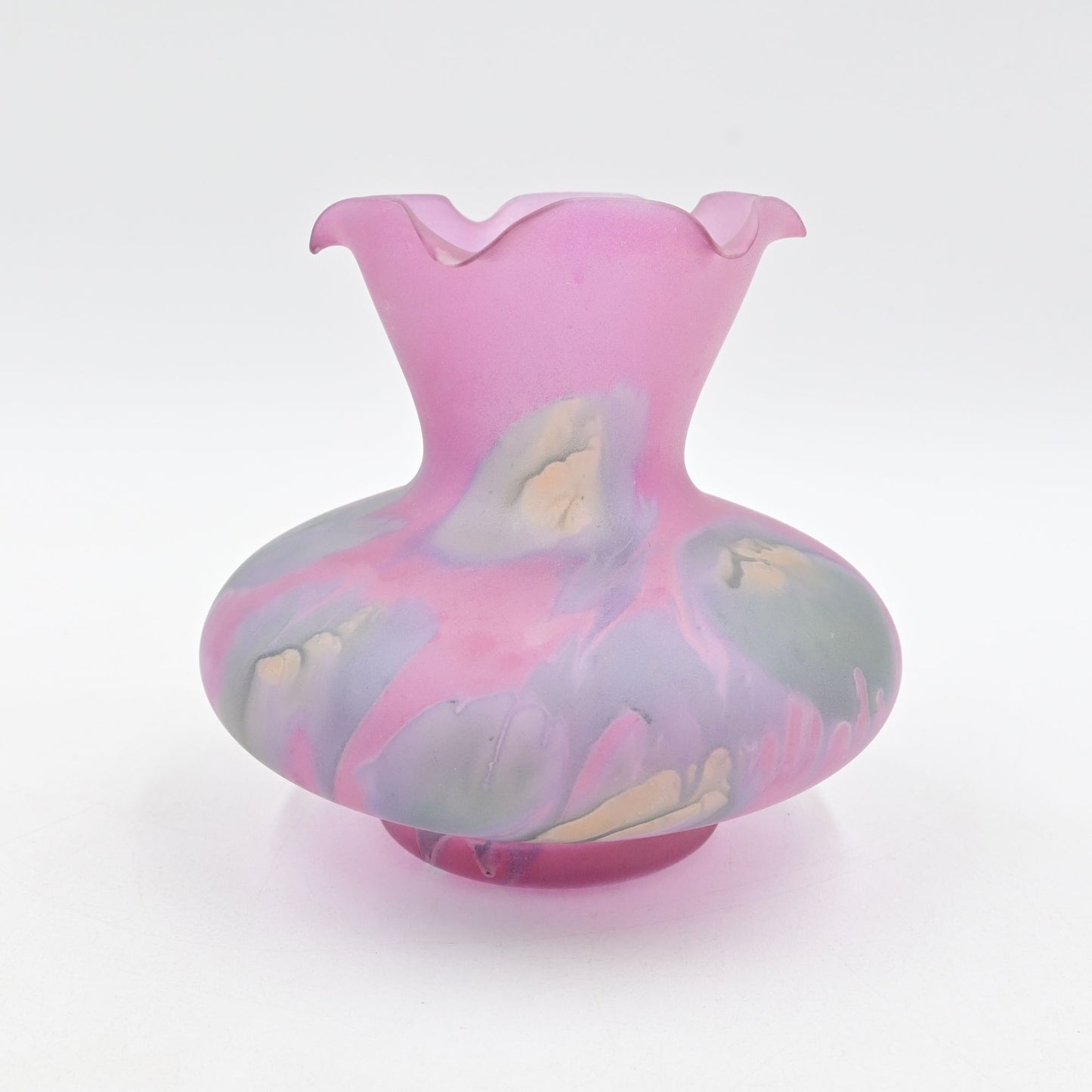 Rueven Nouveau Art Glass Vase