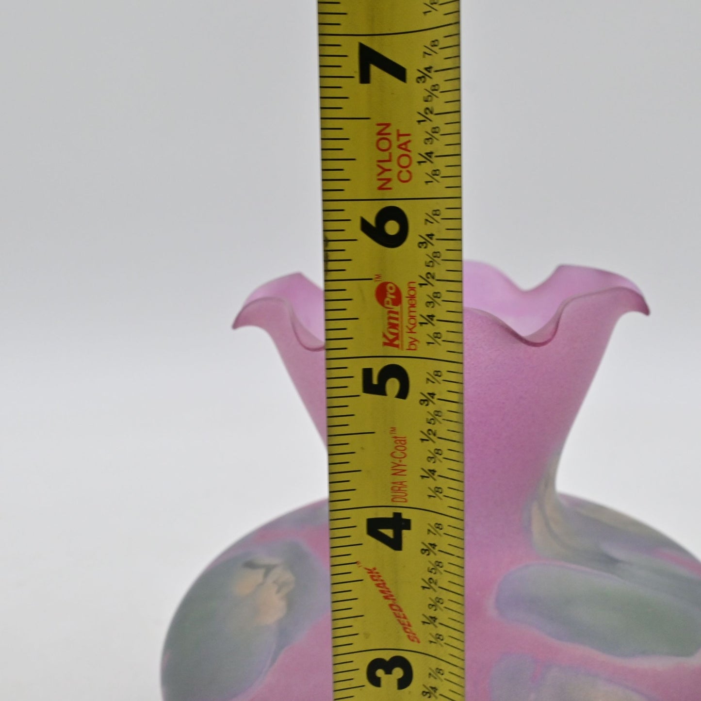 Rueven Nouveau Art Glass Vase