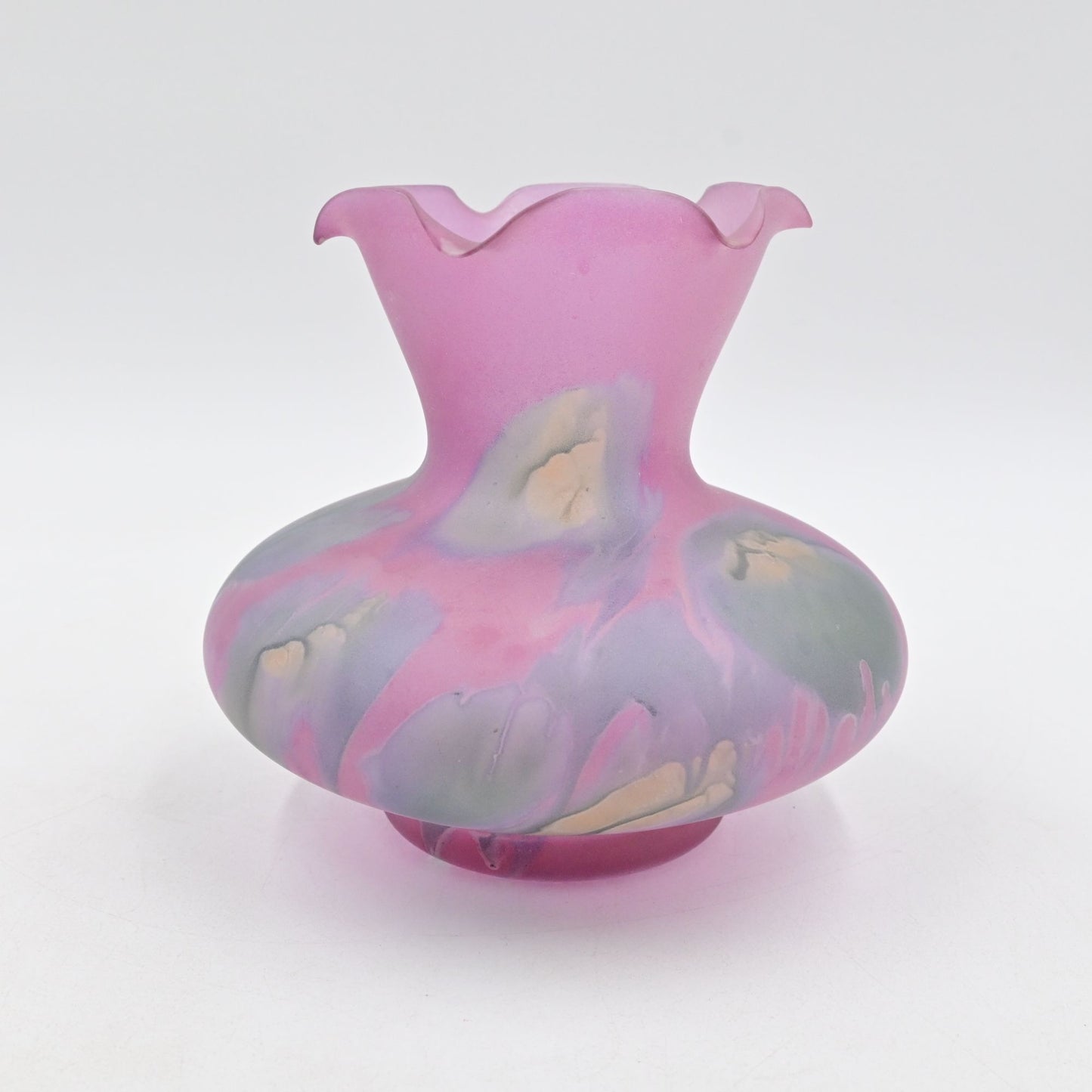 Rueven Nouveau Art Glass Vase