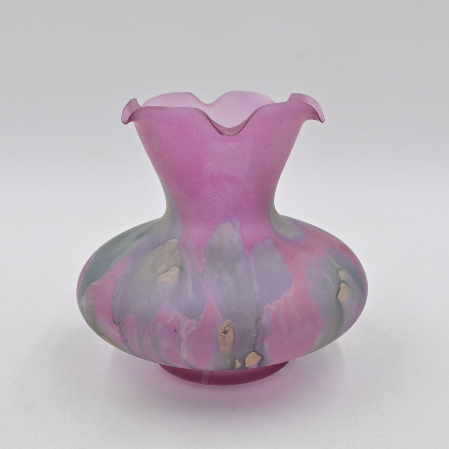 Rueven Nouveau Art Glass Vase