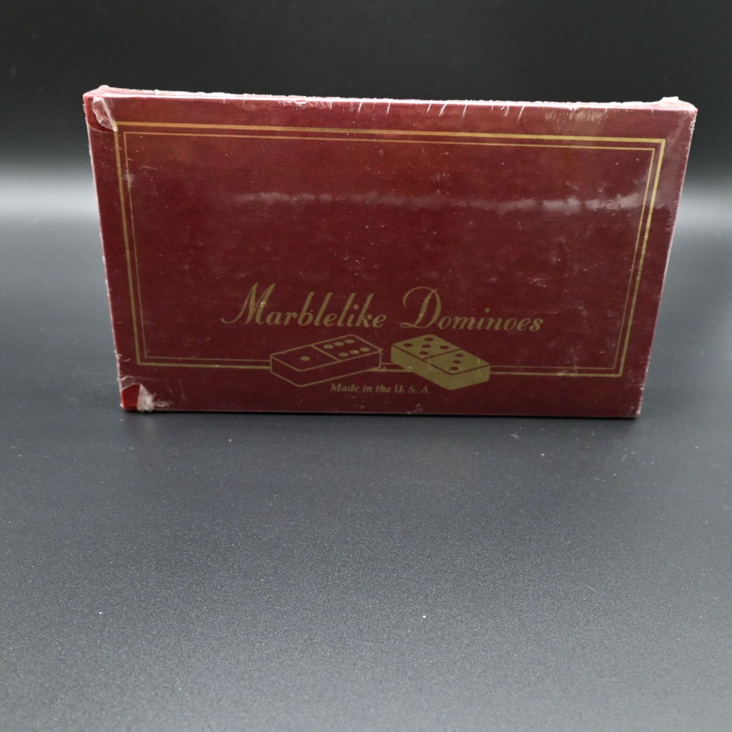 Marblelike Dominoes TUElectric Complete New In Box