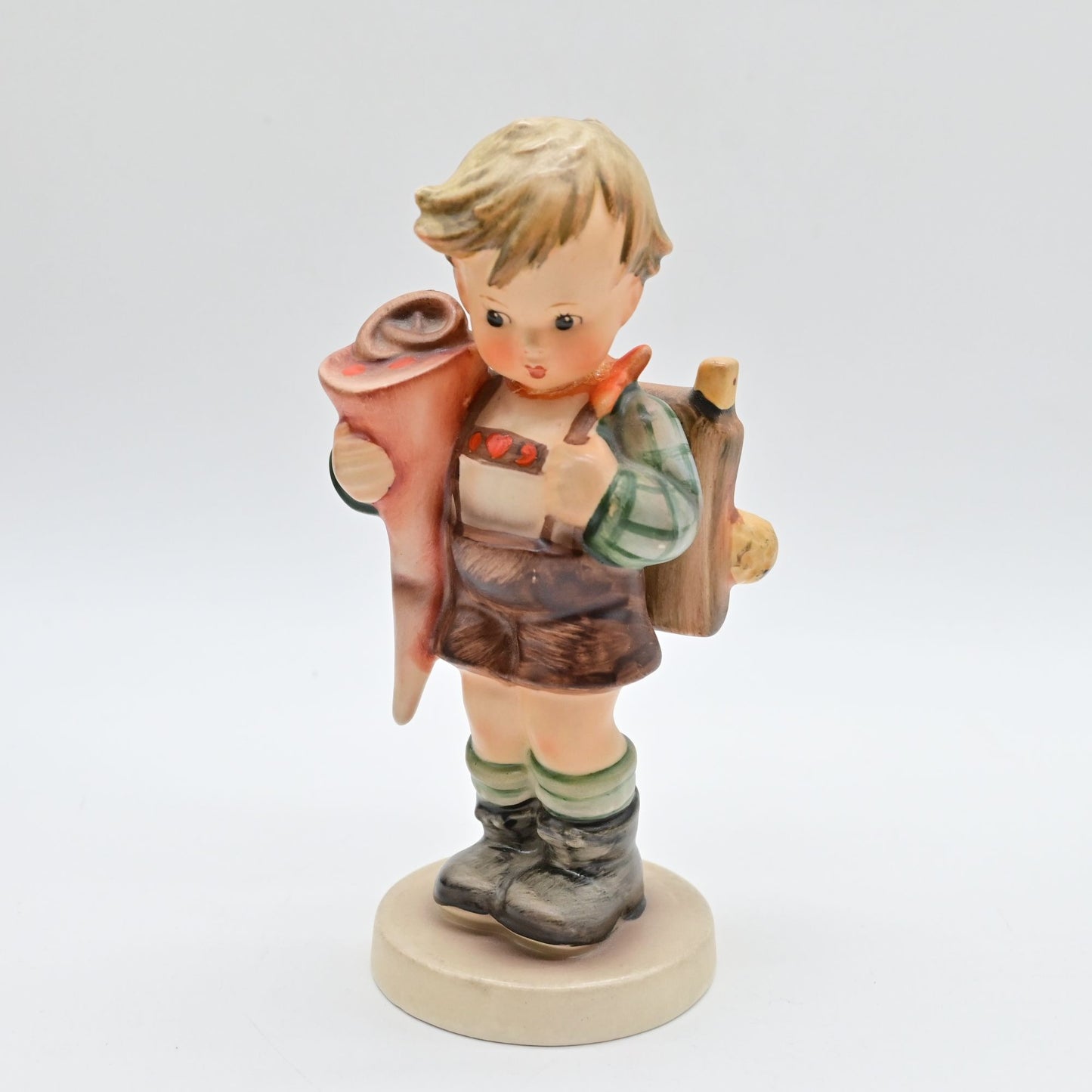 Vintage Hummel Goebel Little Scholar Figurine Repaired