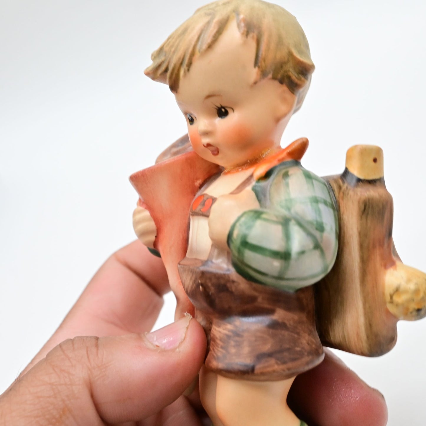 Vintage Hummel Goebel Little Scholar Figurine Repaired