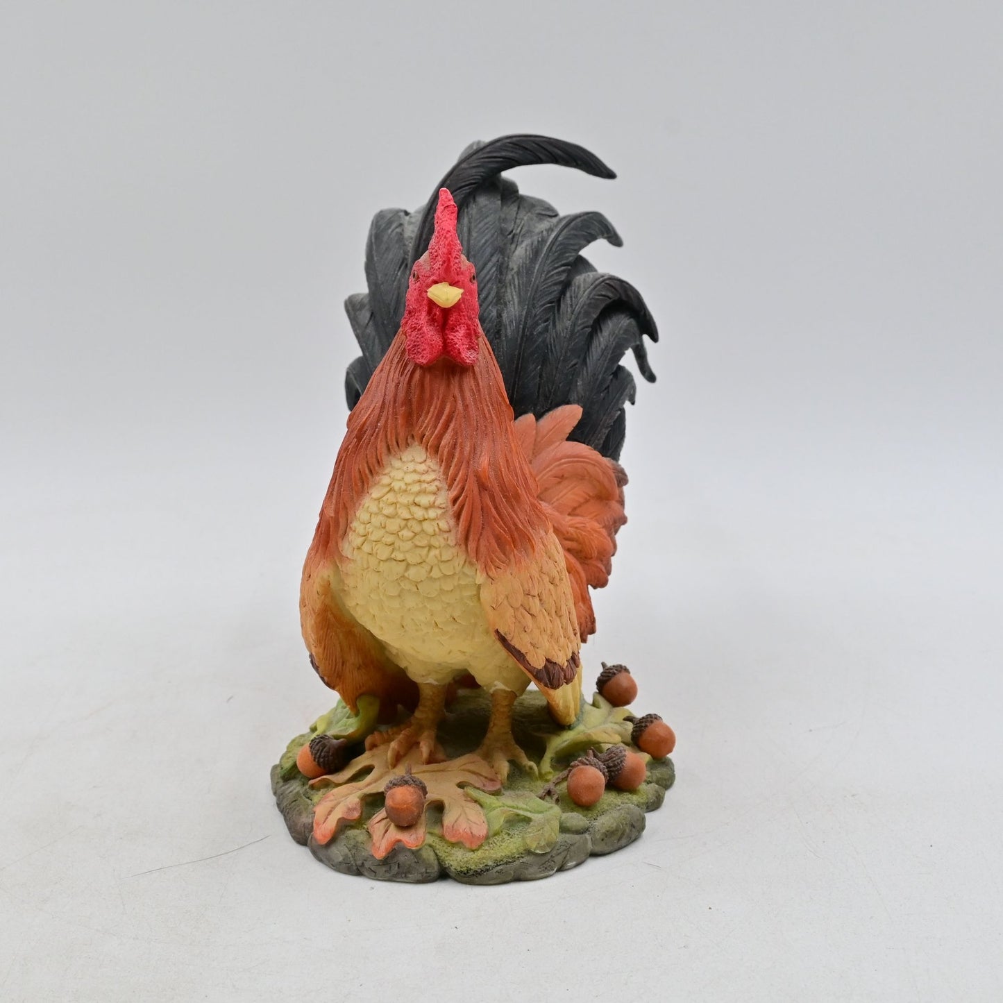 Lenox Rooster Autumn's Call Resin Rooster Figurine Collectible Country Farm