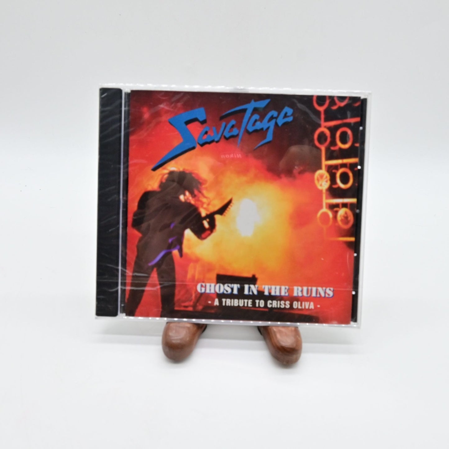 Savatage Ghost In The Ruins Vintage 2000 New Sealed