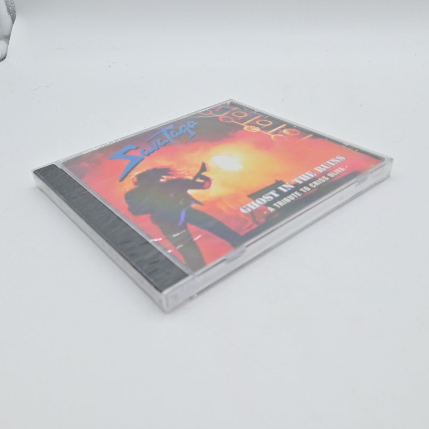 Savatage Ghost In The Ruins Vintage 2000 New Sealed