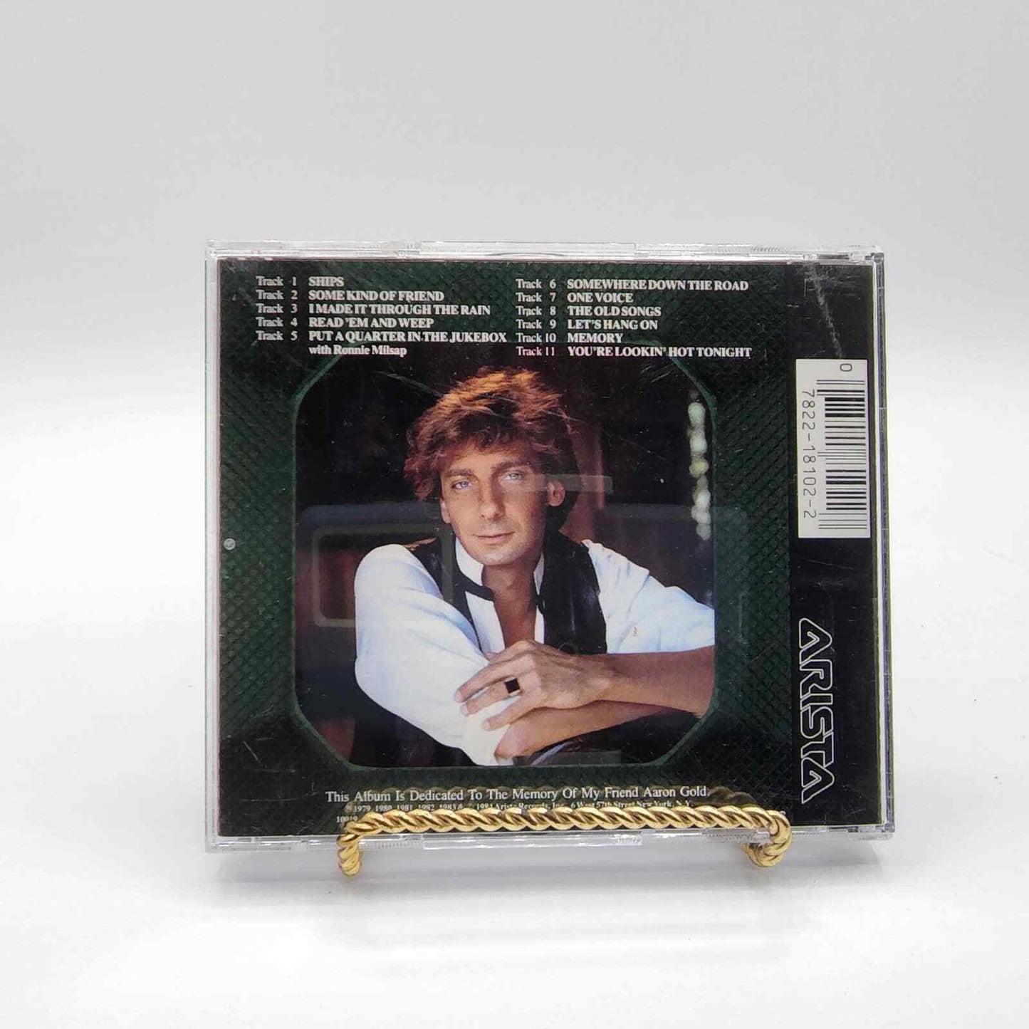 Barry Manilow Greatest Hits II Cd