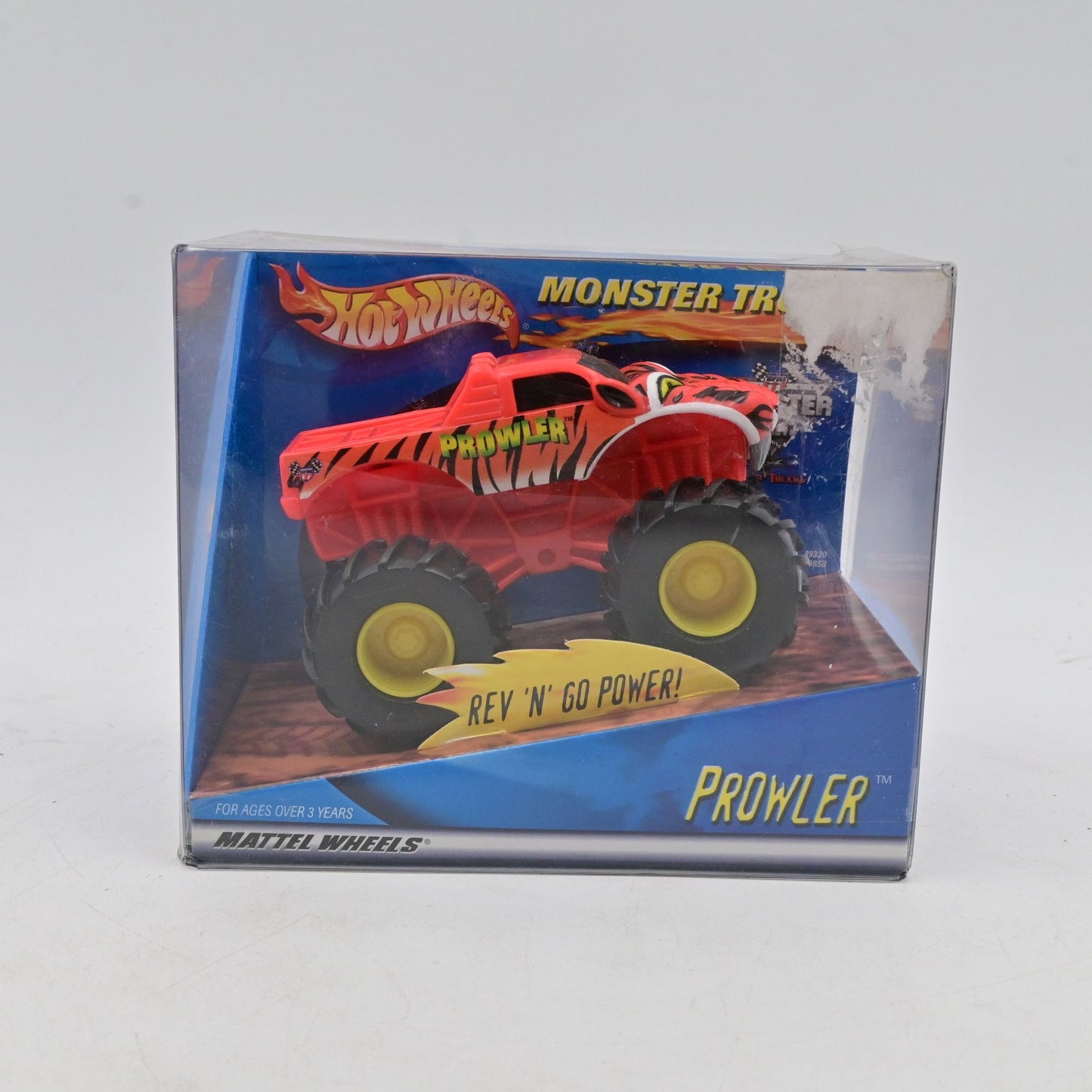 Hot Wheels Monster Truck Prowler Rev N Go Power