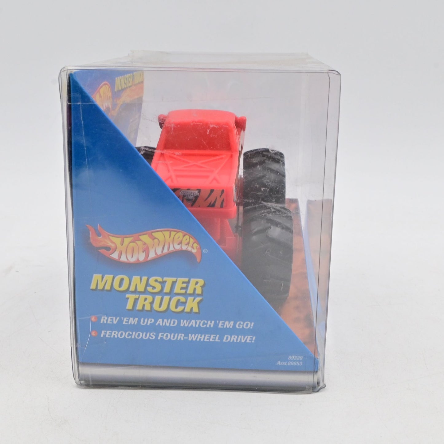 Hot Wheels Monster Truck Prowler Rev N Go Power