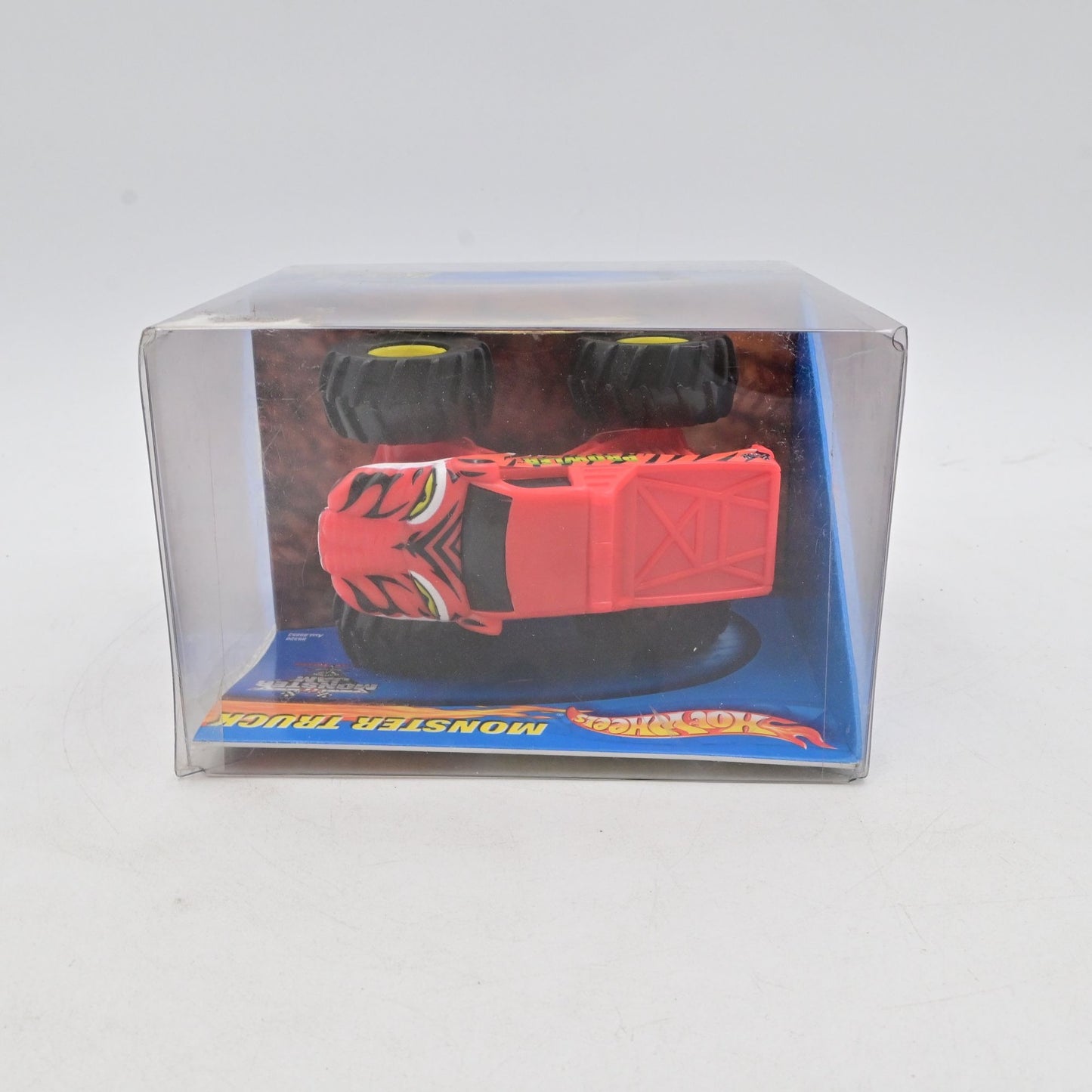 Hot Wheels Monster Truck Prowler Rev N Go Power
