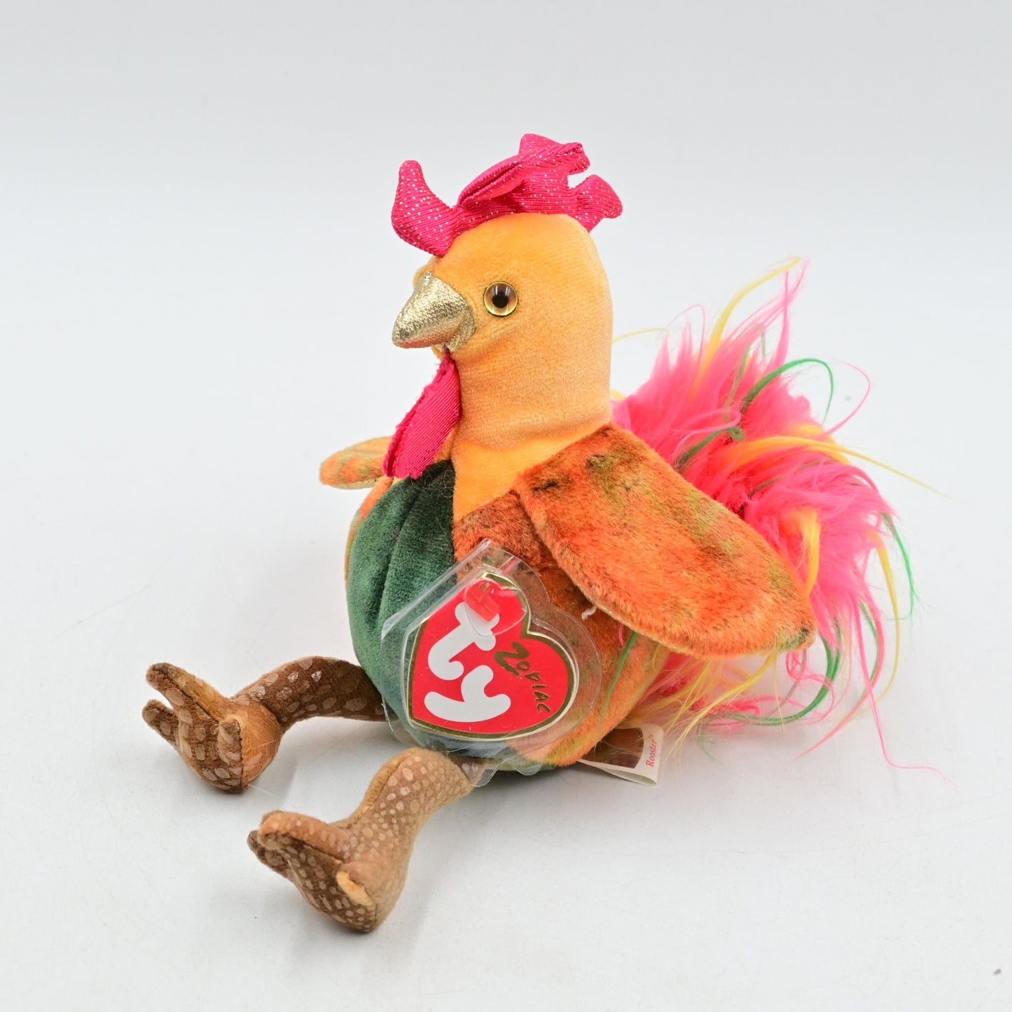 TY Beanie Baby Chinese Zodiac Series, Rooster