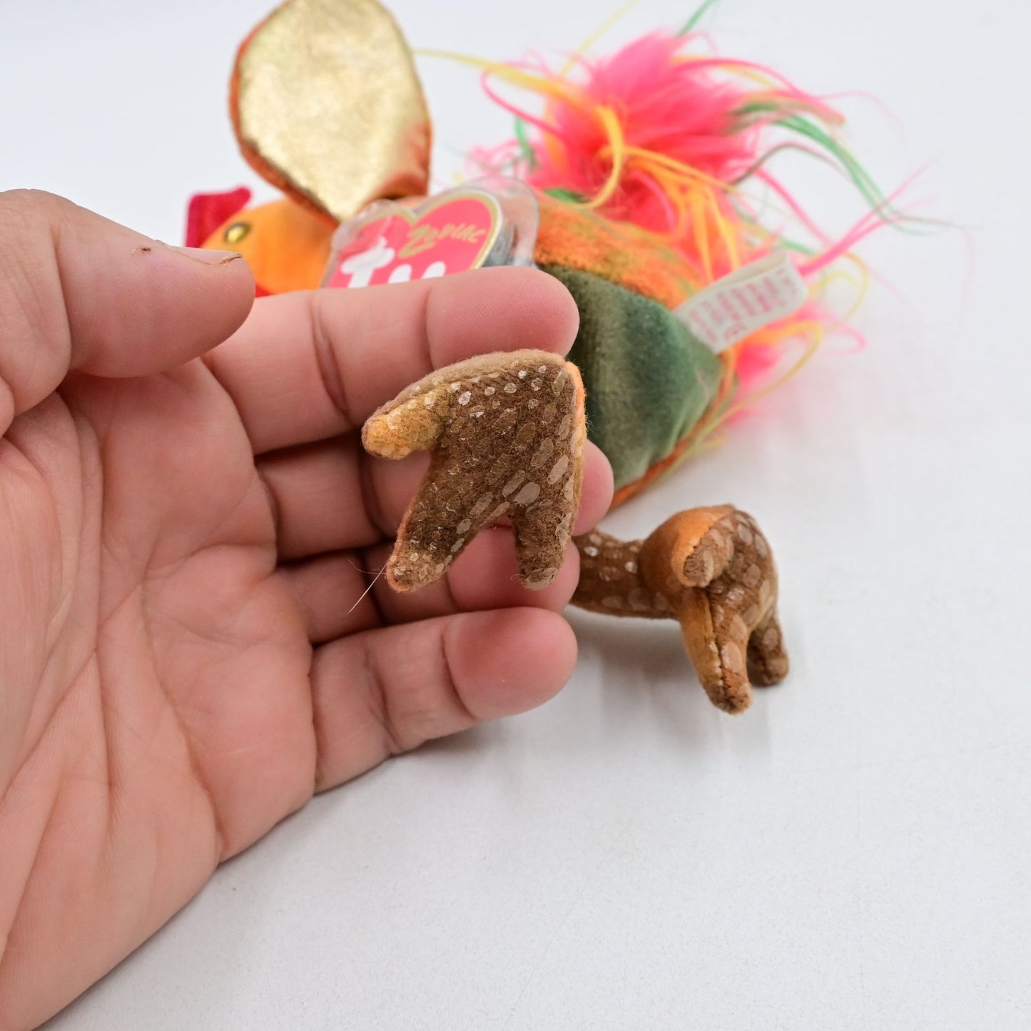 TY Beanie Baby Chinese Zodiac Series, Rooster