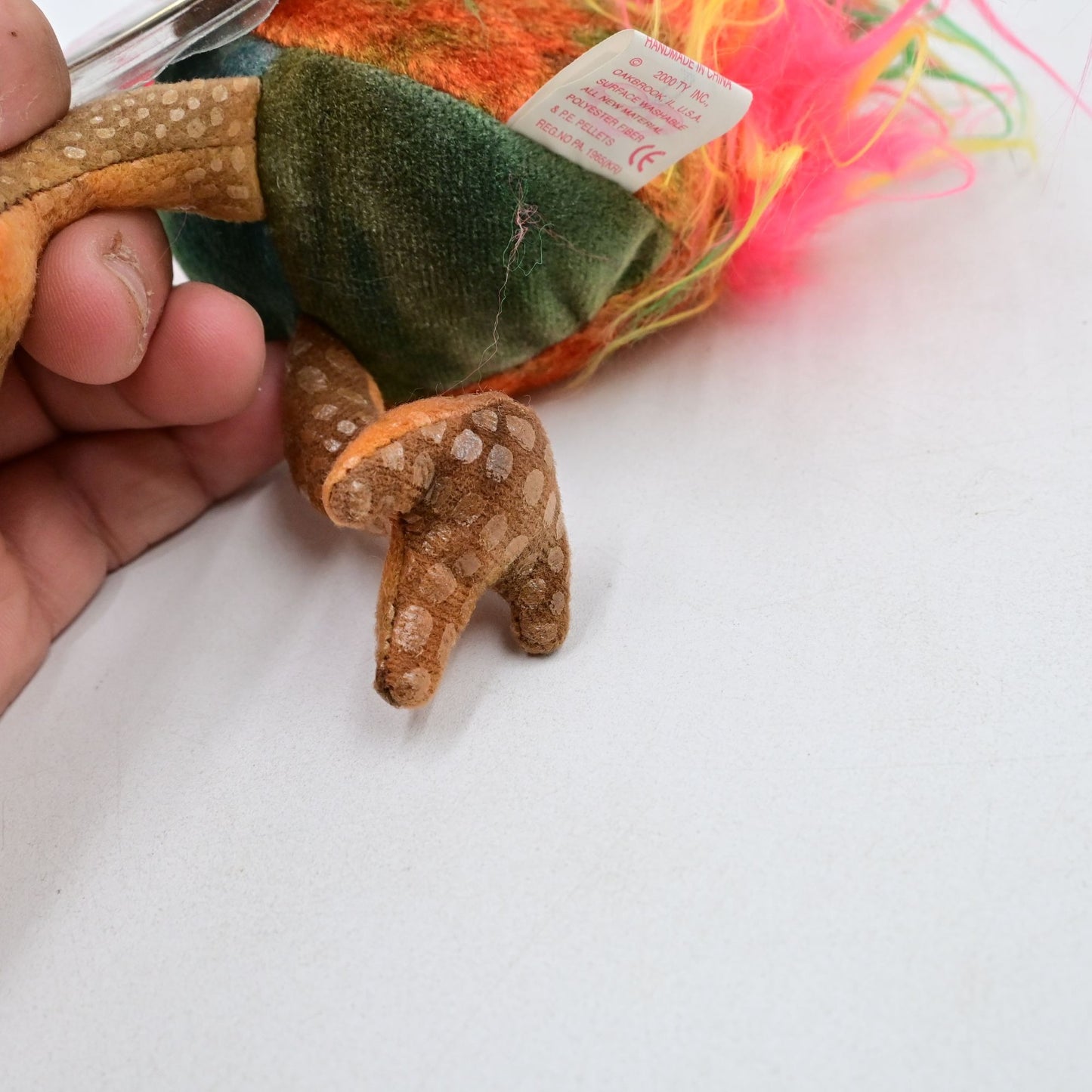 TY Beanie Baby Chinese Zodiac Series, Rooster
