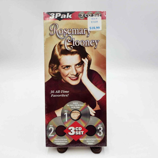 Rosemary Clooney 36 All Time Favorites 3 Disc Cd Set