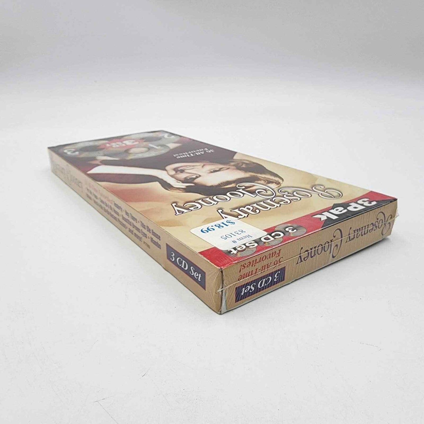Rosemary Clooney 36 All Time Favorites 3 Disc Cd Set