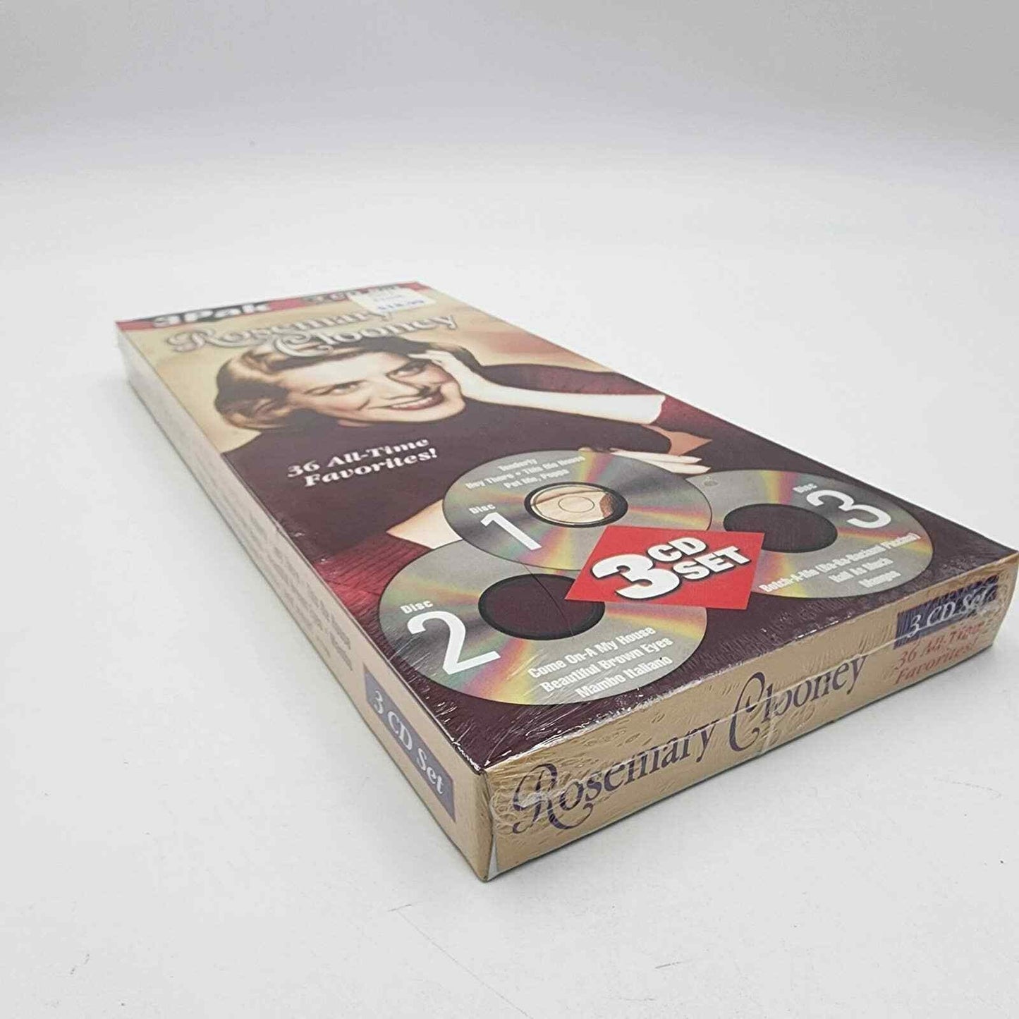Rosemary Clooney 36 All Time Favorites 3 Disc Cd Set