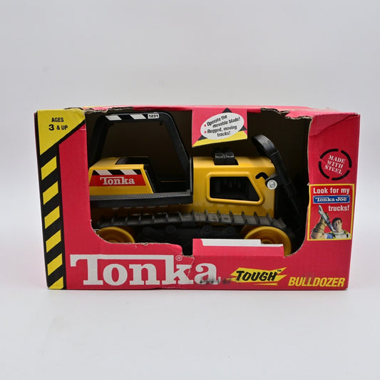 Vintage 1997 Hasbro Tonka Tough Bulldozer