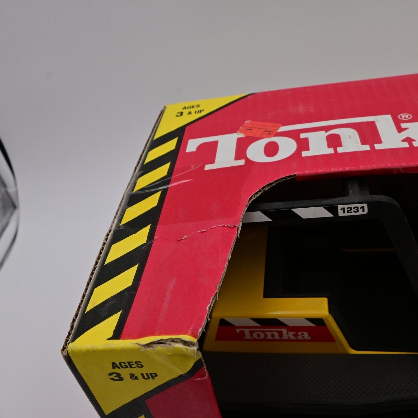 Vintage 1997 Hasbro Tonka Tough Bulldozer