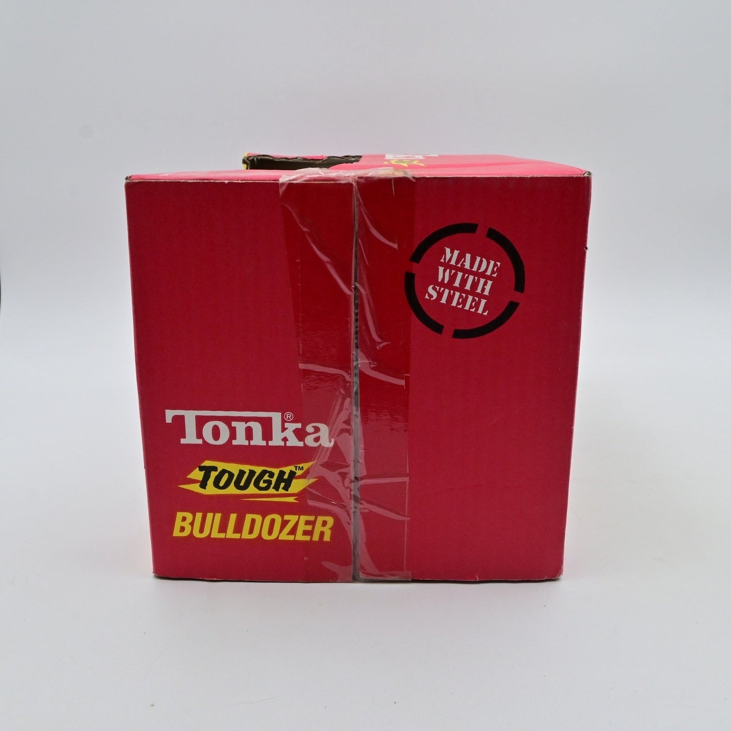 Vintage 1997 Hasbro Tonka Tough Bulldozer