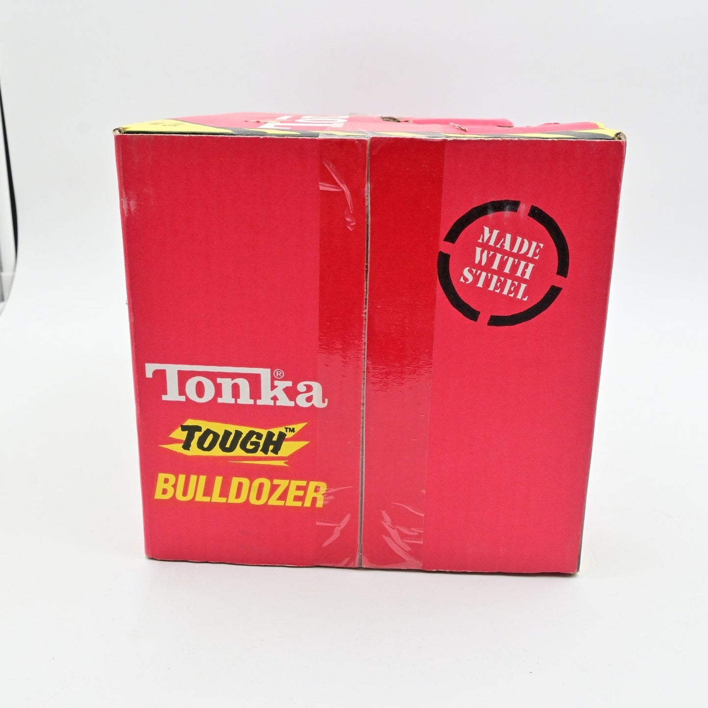 Vintage 1997 Hasbro Tonka Tough Bulldozer