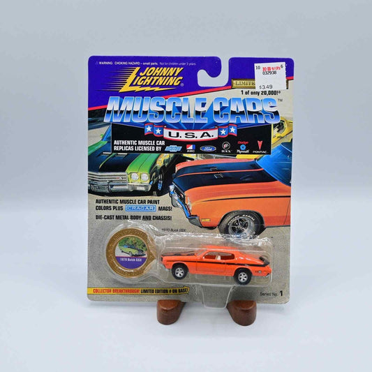 Johnny Lightning Muscle Cars U.S.A. 1970 Buick GSX - Vintage 1996