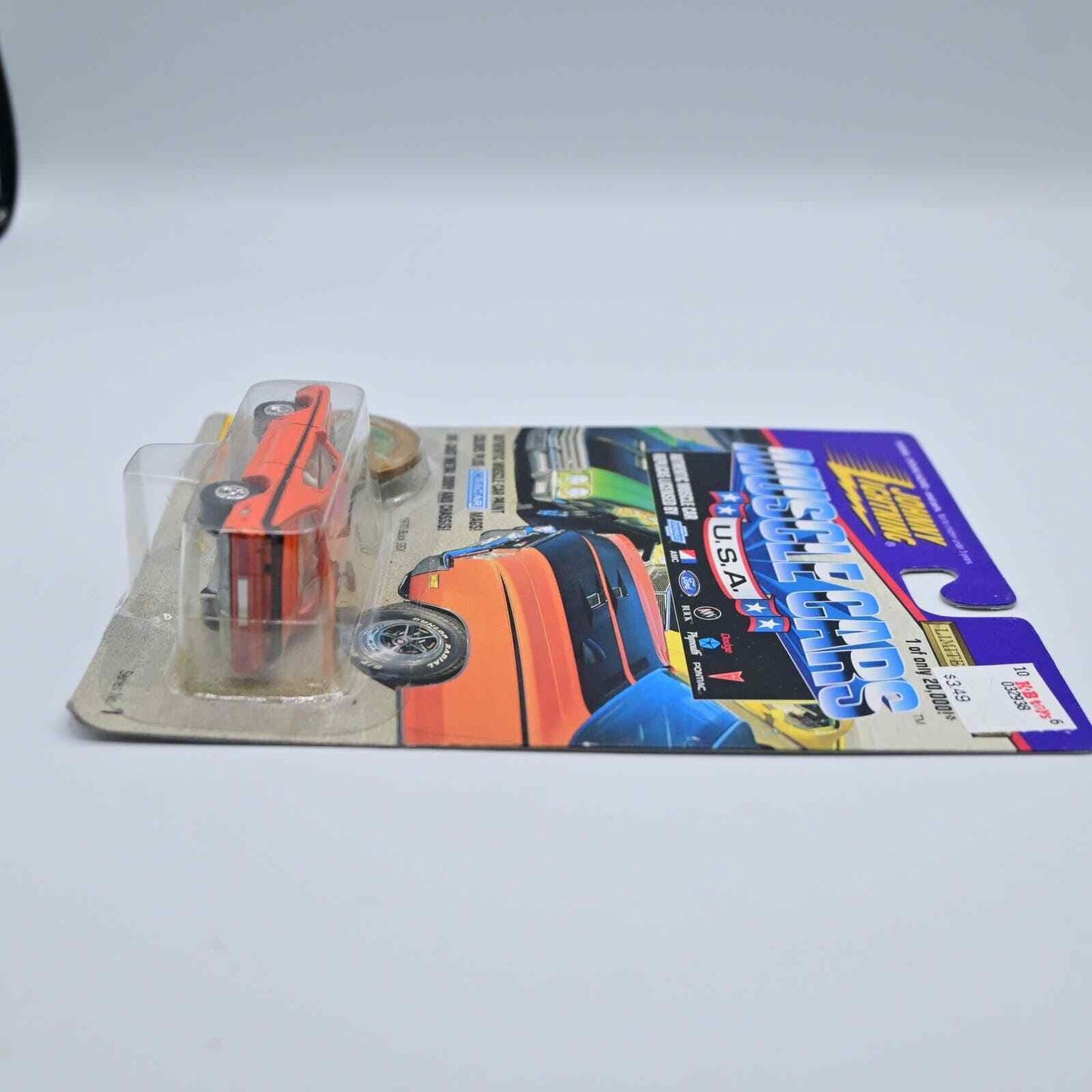 Johnny Lightning Muscle Cars U.S.A. 1970 Buick GSX - Vintage 1996