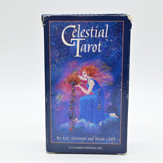 Celestial Tarot by Brian Clark and Kay Steventon W/ Instruction Booklet