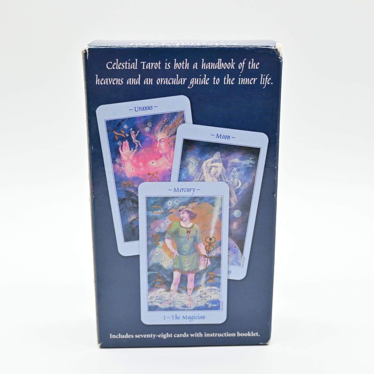 Celestial Tarot by Brian Clark and Kay Steventon W/ Instruction Booklet