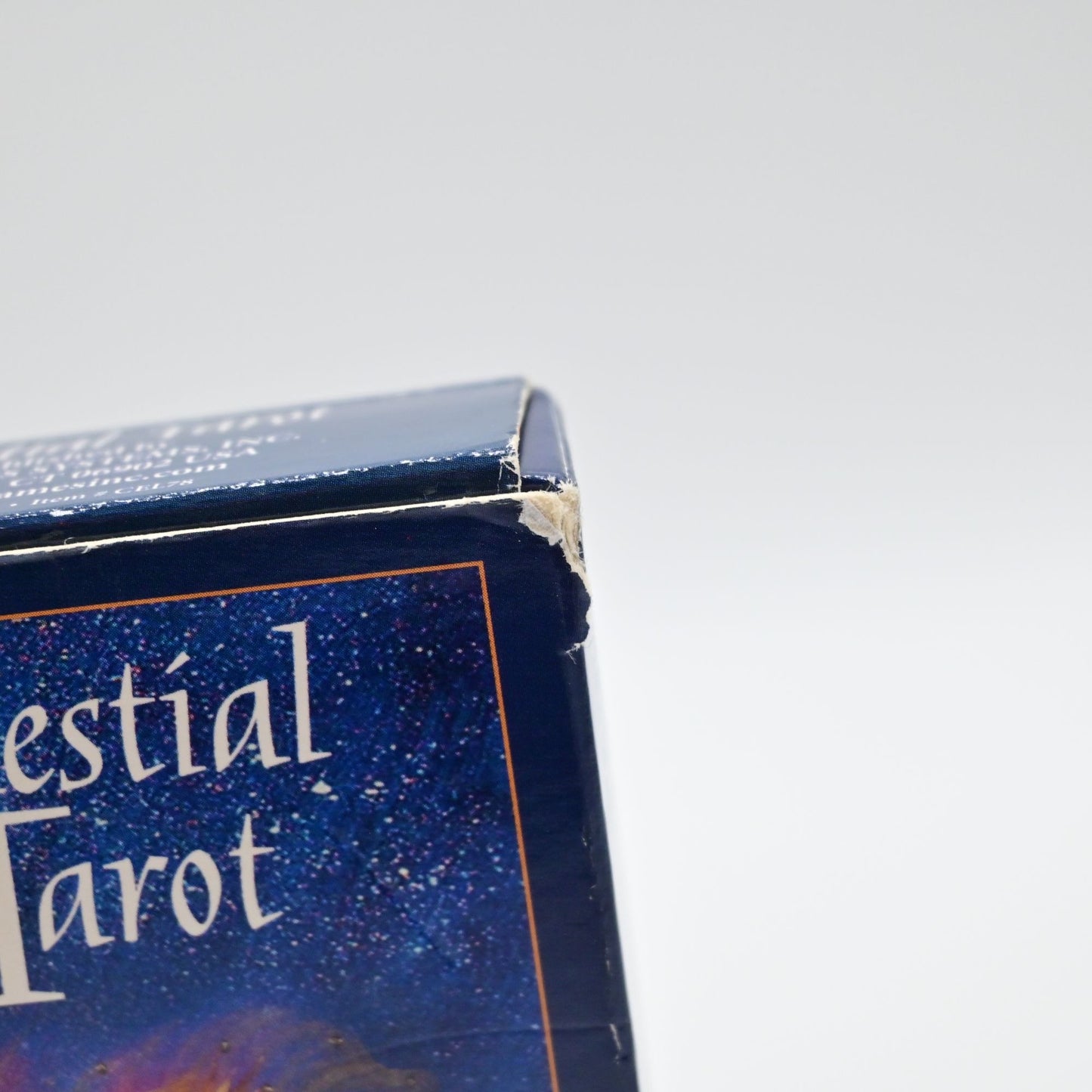 Celestial Tarot by Brian Clark and Kay Steventon W/ Instruction Booklet