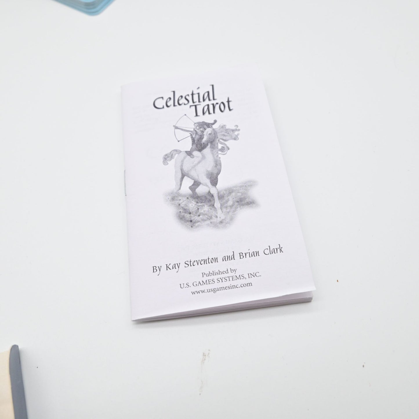 Celestial Tarot by Brian Clark and Kay Steventon W/ Instruction Booklet