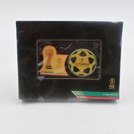 FIFA World Cup Vintage 2002 Souvenir Pin Fujifilm